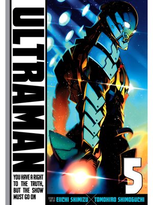 cover image of Ultraman, Volume 5